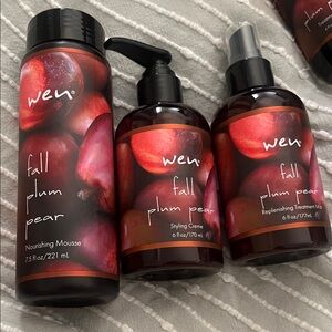 WEN Set Fall Plum Pear